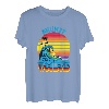 Phuket, Thailand, Surf- und Strand-Souvenir im Retro-Stil T-Shirt