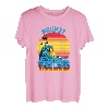 Phuket, Thailand, Surf- und Strand-Souvenir im Retro-Stil T-Shirt