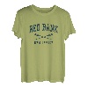 Red Bank New Jersey Vintage Nautische Paddel Sportruder T-Shirt