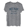 Red Bank New Jersey Vintage Nautische Paddel Sportruder T-Shirt