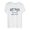 Red Bank New Jersey Vintage Nautische Paddel Sportruder T-Shirt