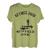 Angeln im Ruhestand 2023, nicht mein lustiger sarkastischer Ruhestand T-Shirt