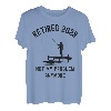 Angeln im Ruhestand 2023, nicht mein lustiger sarkastischer Ruhestand T-Shirt