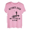 Angeln im Ruhestand 2023, nicht mein lustiger sarkastischer Ruhestand T-Shirt
