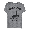 Angeln im Ruhestand 2023, nicht mein lustiger sarkastischer Ruhestand T-Shirt