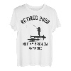 Angeln im Ruhestand 2023, nicht mein lustiger sarkastischer Ruhestand T-Shirt