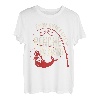 Ich liebe es, wenn sie sich nach vorne bückt, angeln Humor T-Shirt