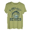 Herren O-Fish-Ally Retired Fisherman 2023 Barschangeln Ruhestand T-Shirt
