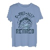 Herren O-Fish-Ally Retired Fisherman 2023 Barschangeln Ruhestand T-Shirt