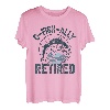 Herren O-Fish-Ally Retired Fisherman 2023 Barschangeln Ruhestand T-Shirt