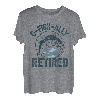 Herren O-Fish-Ally Retired Fisherman 2023 Barschangeln Ruhestand T-Shirt