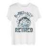 Herren O-Fish-Ally Retired Fisherman 2023 Barschangeln Ruhestand T-Shirt