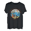 Retro Puerto Escondido Souvenir - Vintage Strand Urlaub T-Shirt