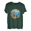 Retro Puerto Escondido Souvenir - Vintage Strand Urlaub T-Shirt