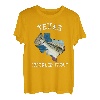 Texas gesprenkelte Forellen-T-Shirt, einsamer Stern, Flagge des Bundesstaates T-Shirt