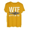 WTF Where's The Fish Lustiger Angelhumor-Kleidung T-Shirt