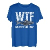 WTF Where's The Fish Lustiger Angelhumor-Kleidung T-Shirt