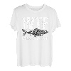WTF Where's The Fish Lustiger Angelhumor-Kleidung T-Shirt