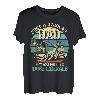 Vintage Fishing Regelmäßiger Opa versucht, Liberale nicht großzuziehen T-Shirt