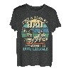 Vintage Fishing Regelmäßiger Opa versucht, Liberale nicht großzuziehen T-Shirt