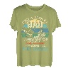Vintage Fishing Regelmäßiger Opa versucht, Liberale nicht großzuziehen T-Shirt