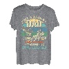Vintage Fishing Regelmäßiger Opa versucht, Liberale nicht großzuziehen T-Shirt