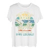 Vintage Fishing Regelmäßiger Opa versucht, Liberale nicht großzuziehen T-Shirt