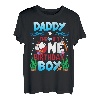 Daddy of the Big One Birthday Boy Angeln erster Geburtstag T-Shirt