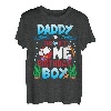 Daddy of the Big One Birthday Boy Angeln erster Geburtstag T-Shirt