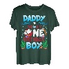Daddy of the Big One Birthday Boy Angeln erster Geburtstag T-Shirt