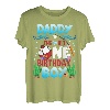 Daddy of the Big One Birthday Boy Angeln erster Geburtstag T-Shirt