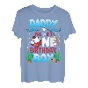 Daddy of the Big One Birthday Boy Angeln erster Geburtstag T-Shirt