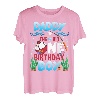 Daddy of the Big One Birthday Boy Angeln erster Geburtstag T-Shirt