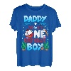 Daddy of the Big One Birthday Boy Angeln erster Geburtstag T-Shirt