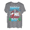 Daddy of the Big One Birthday Boy Angeln erster Geburtstag T-Shirt