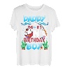Daddy of the Big One Birthday Boy Angeln erster Geburtstag T-Shirt