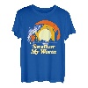 Swallow My Worm Lustiges Fliegenfischen für Erwachsene T-Shirt