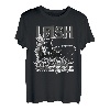 Ich fische, also mag ich Choke People Fisherman Funny T-Shirt