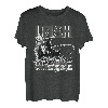 Ich fische, also mag ich Choke People Fisherman Funny T-Shirt