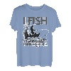 Ich fische, also mag ich Choke People Fisherman Funny T-Shirt