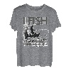 Ich fische, also mag ich Choke People Fisherman Funny T-Shirt