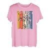 Zanderfischerei Retro Zanderfischermann T-Shirt