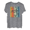 Zanderfischerei Retro Zanderfischermann T-Shirt