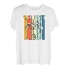 Zanderfischerei Retro Zanderfischermann T-Shirt