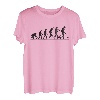Metalldetektion Evolution Goldmünzen-Schatzsucher T-Shirt
