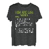 Fish are like women fun to catch Hecht Mann Carp Fishing T-Shirt