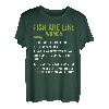 Fish are like women fun to catch Hecht Mann Carp Fishing T-Shirt