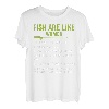 Fish are like women fun to catch Hecht Mann Carp Fishing T-Shirt