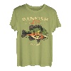 Bluegill Fishing Art - Vintage-Stil Panfish Life T-Shirt