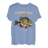 Bluegill Fishing Art - Vintage-Stil Panfish Life T-Shirt